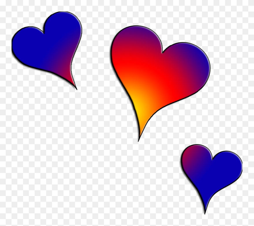 Hearts F Image - Heart Clipart