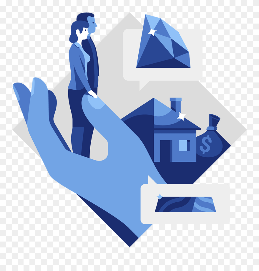 Family Office - Illustration Clipart