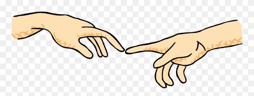 Kinesthetic Learning Clipart - Sense Of Touch Clipart - Png Download