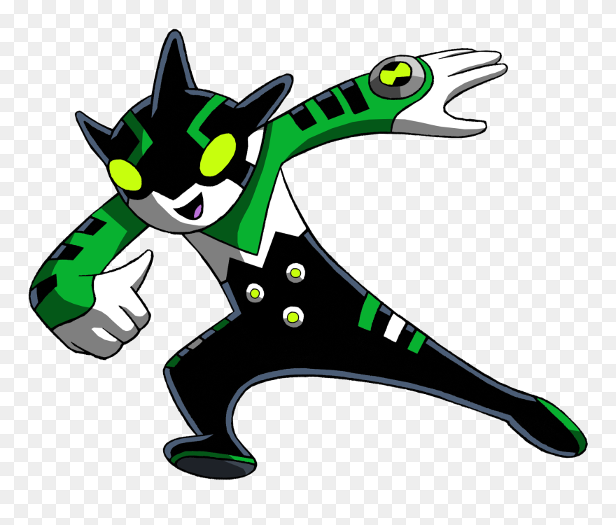 Are You Ready For The Future - 5 Years Later Ben 10 Clipart