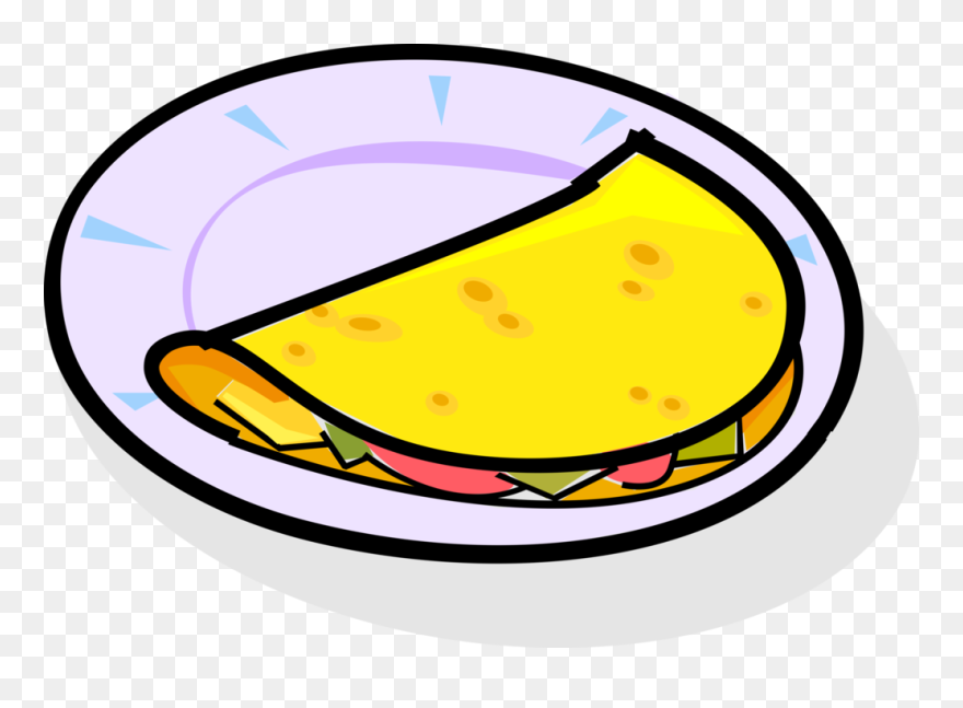 Transparent Omelet Clipart - Omelet Clipart Png