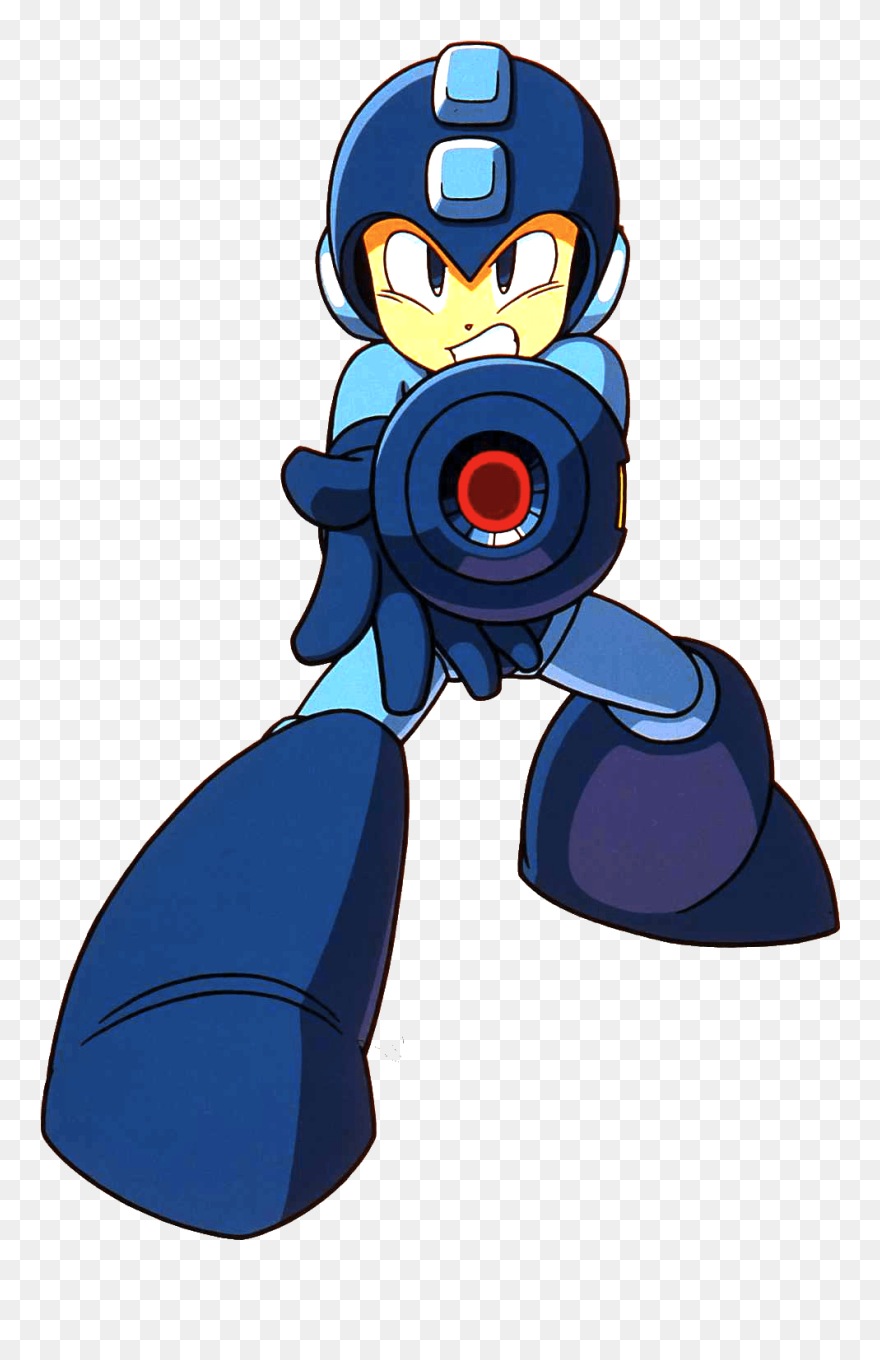 Mega Man Clipart - Mega Man Complete Works Art - Png Download