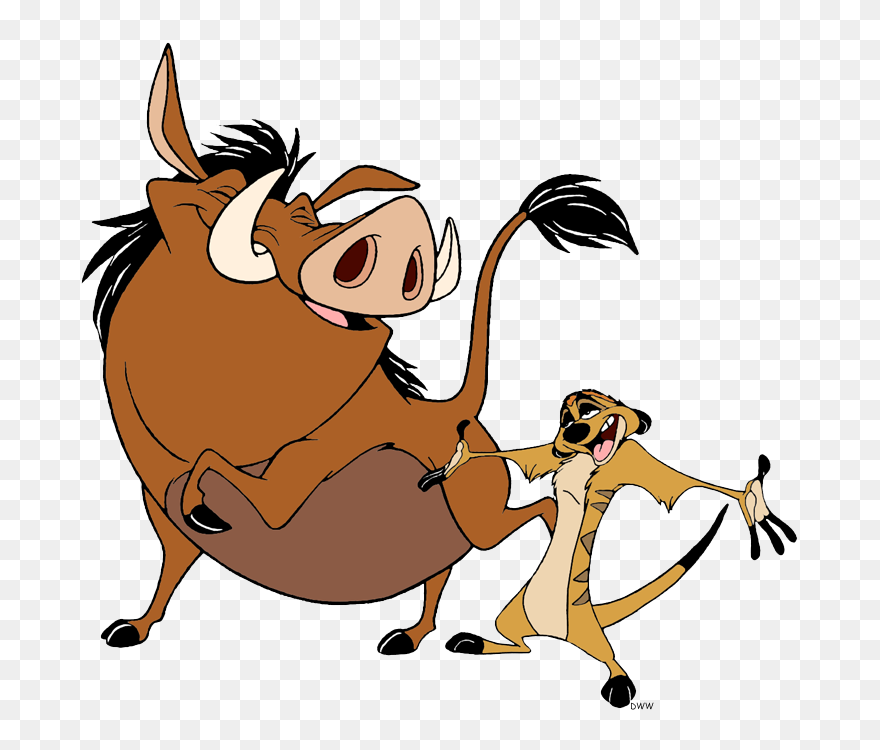 Timon And Pumbaa Clipart Clip Free Timon And Pumbaa - Timon And Pumbaa Png Transparent Png
