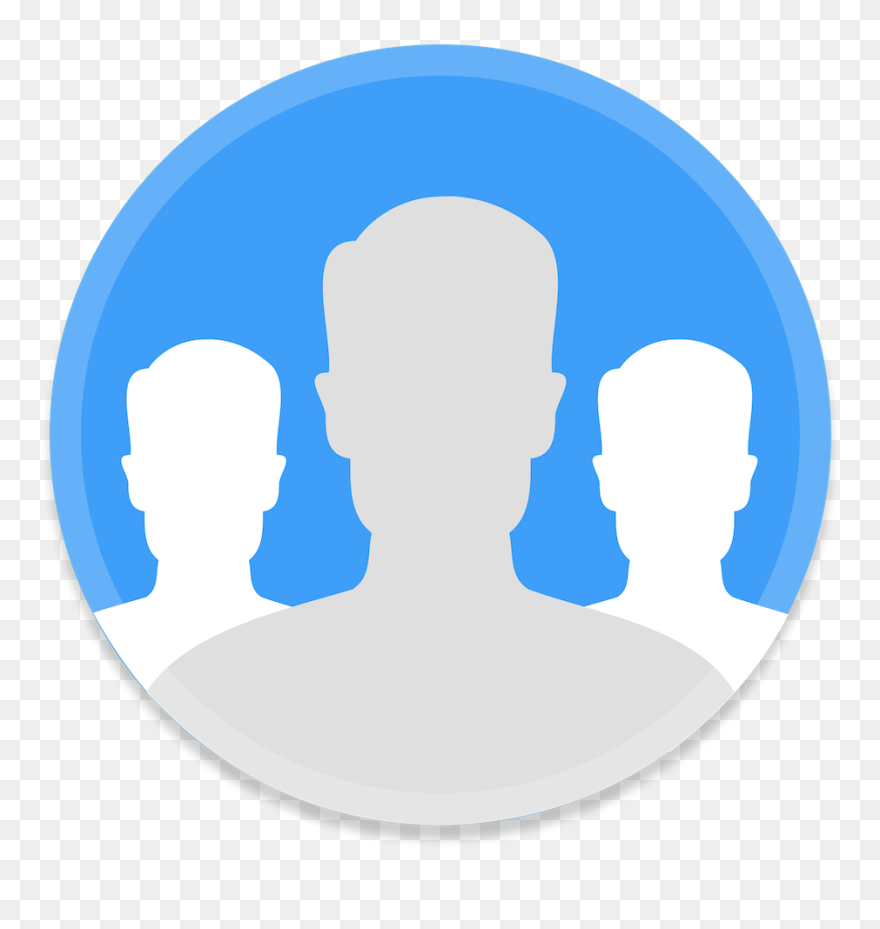 Group Icon - Fb Group Logo Png Clipart