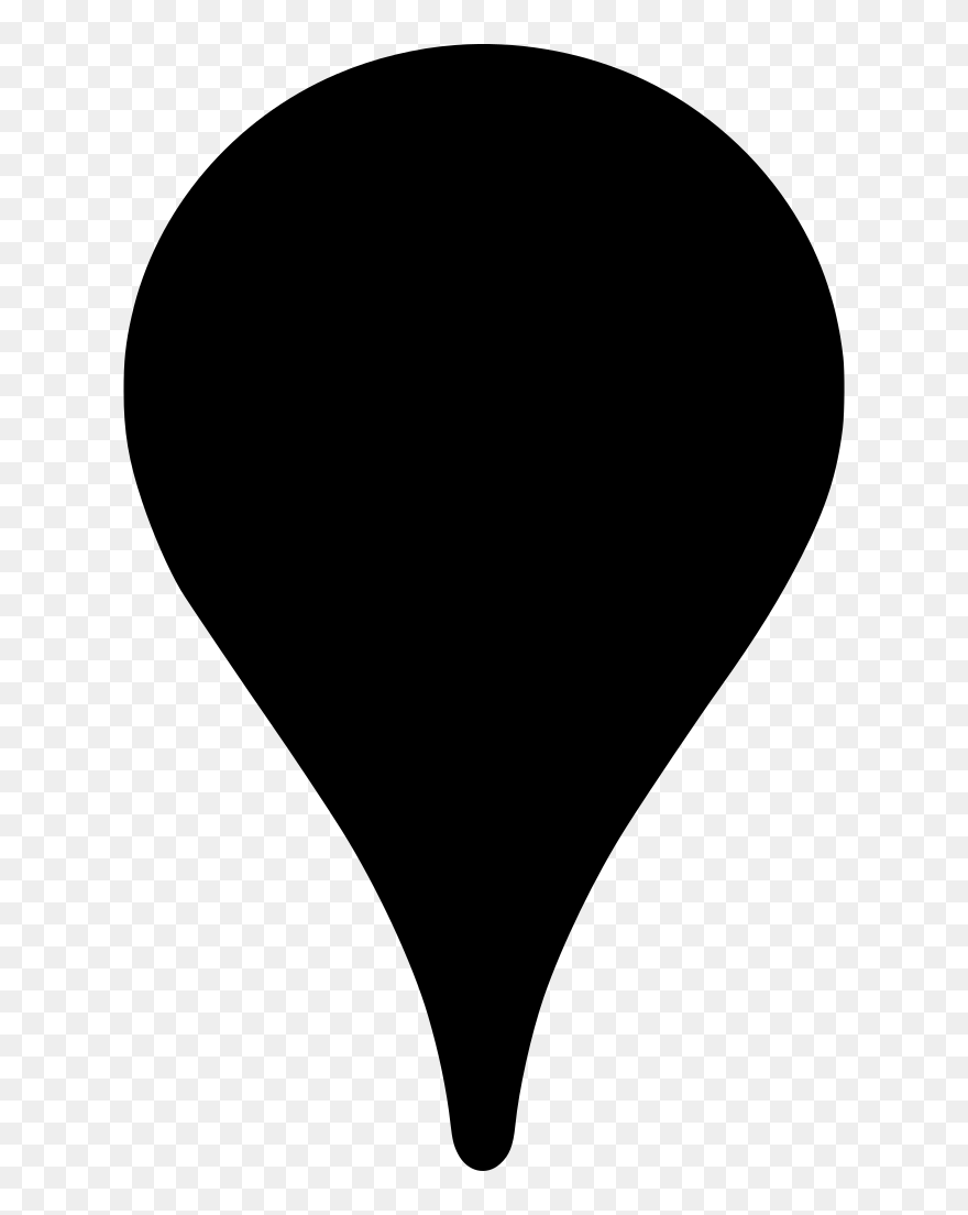 Hot Air Balloon Comments - Clipart Black Air Balloon - Png Download