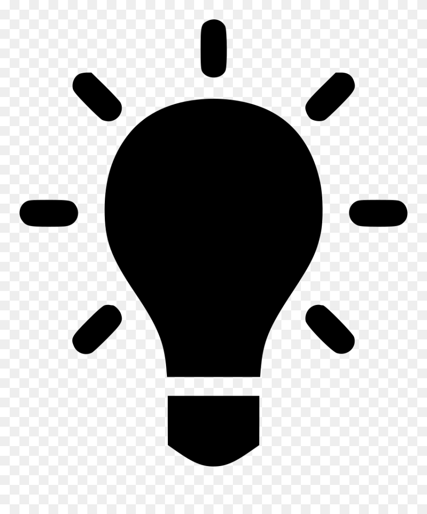 Yps Bulb Black Light Light Idea Photo - Transparent Black Light Bulb Clipart