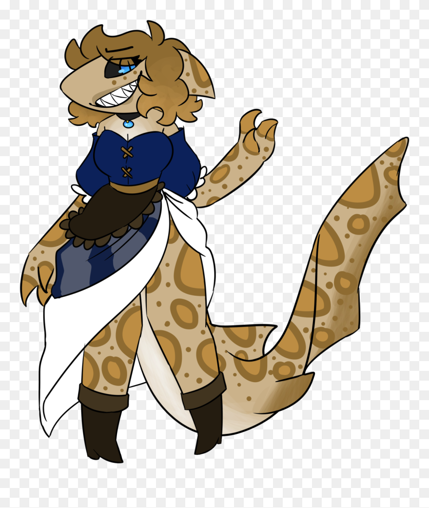 Tanya Mikhailov, A Russian Tavern Keeper
a Leopard - Cartoon Clipart