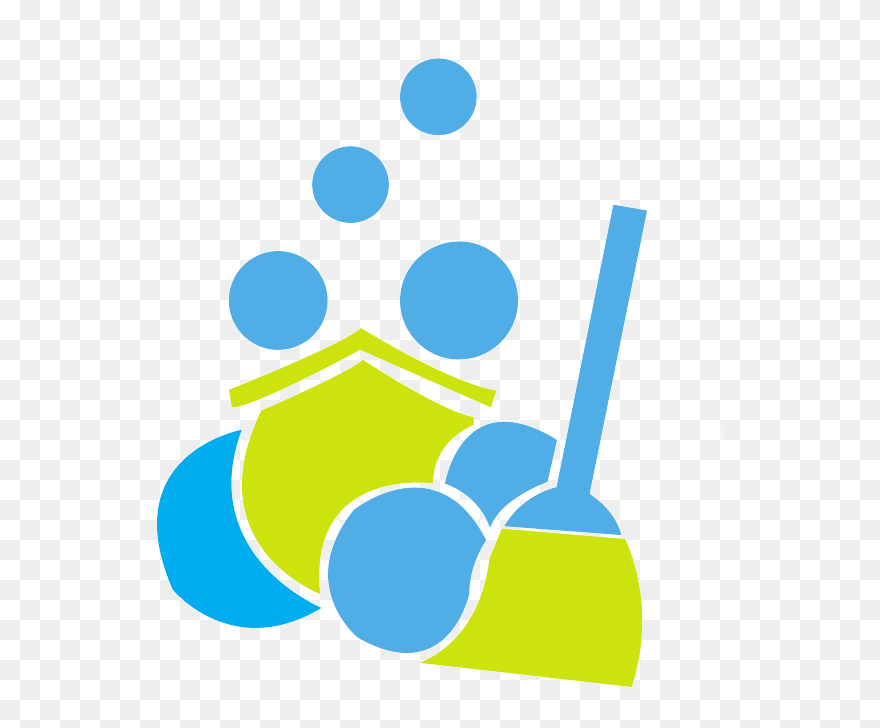 Transparent Cleaning The Kitchen Clipart - Cleaning Services Logo Png