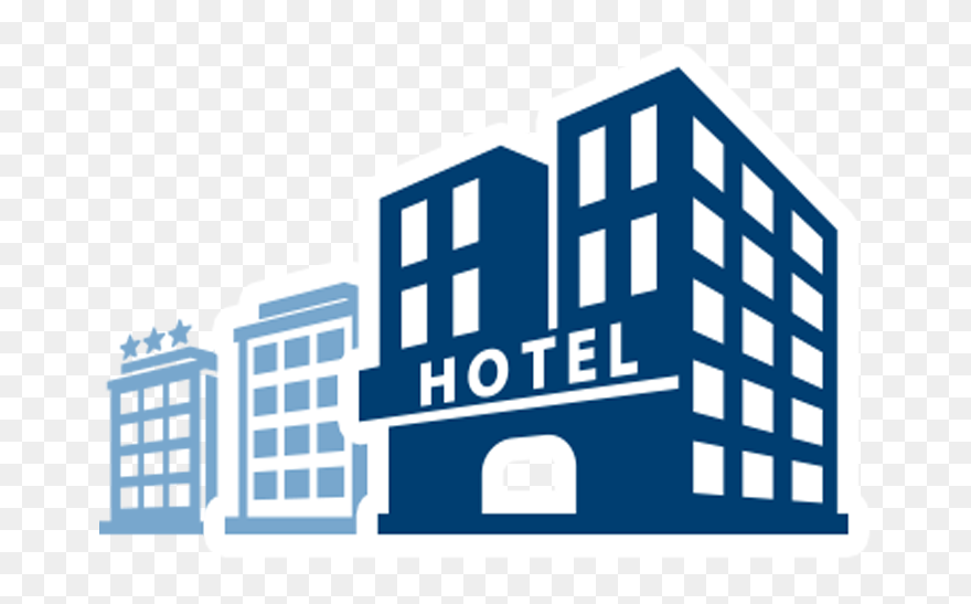 Groups Of Company / Our Services - Hotel Icon Png Transparent Clipart