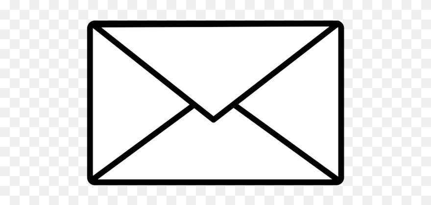 Line Art,square,triangle - Gmail Icon White Png Clipart