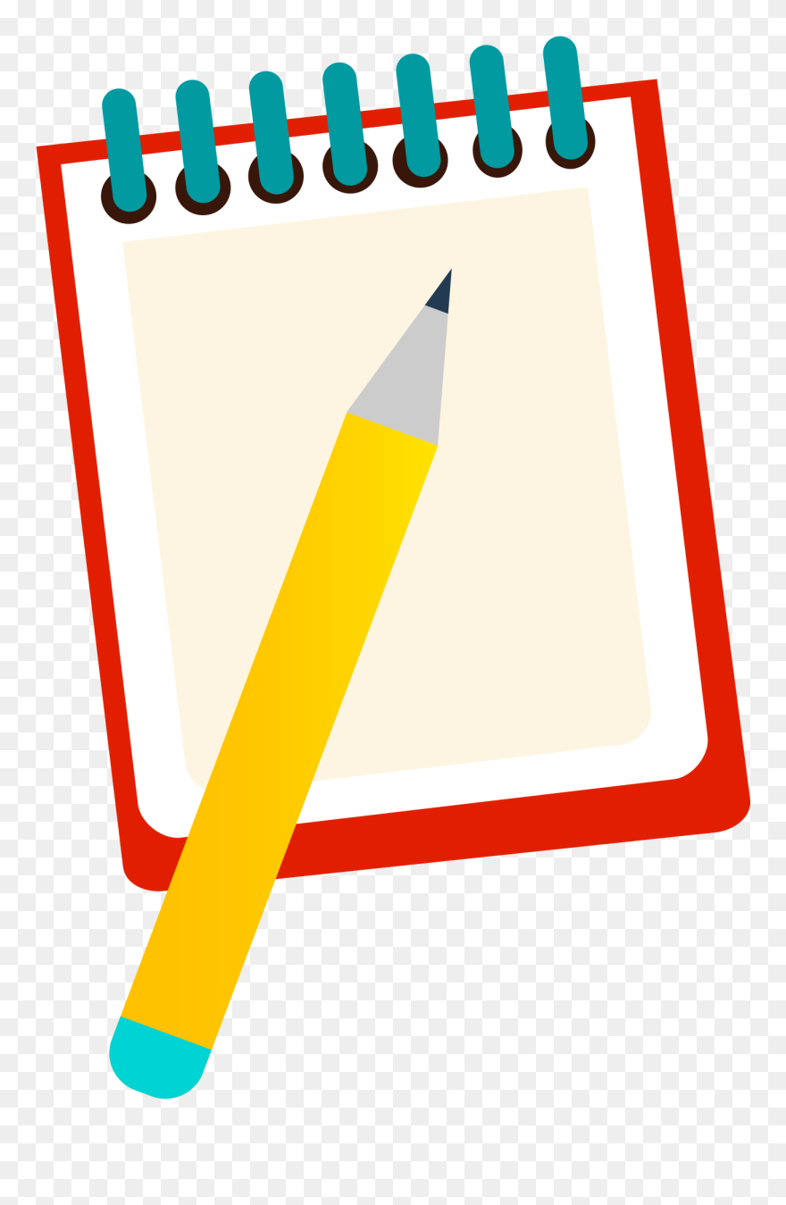 Notebook Clipart Square Thing - Clip Art - Png Download