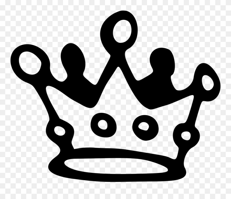 Line Art,crown,gesture Clipart