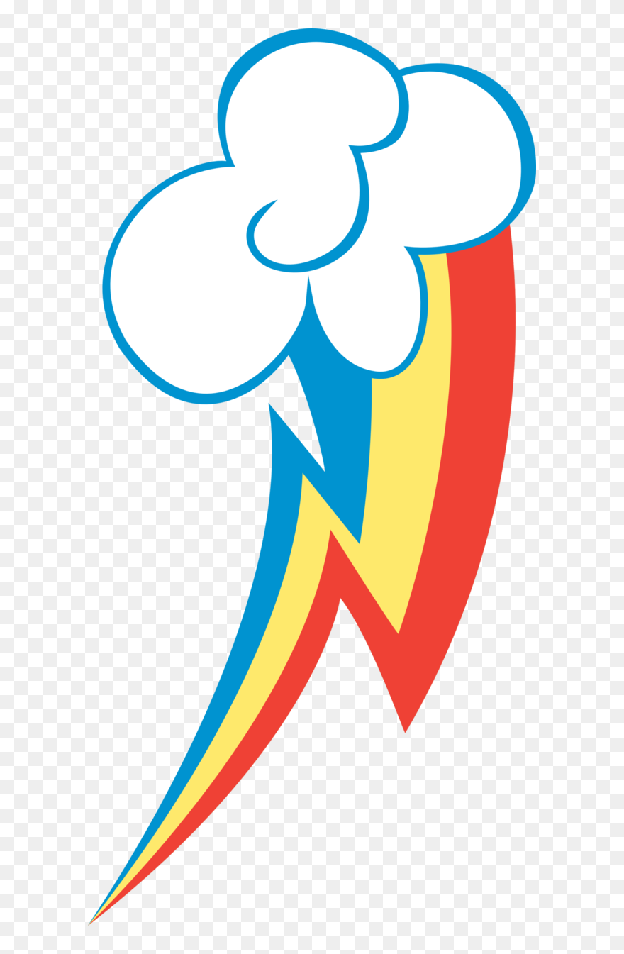 Rainbow Dash Cutie Mark Clipart