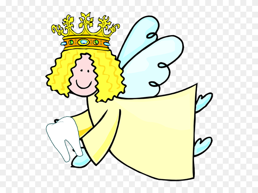 Supporters Clipart Clothes Donation - Angelets De Les Dents - Png Download