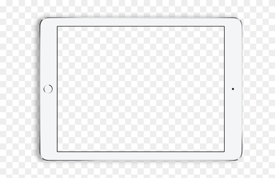 Tablet Clipart Ipad Iphone - Landscape Phone - Png Download