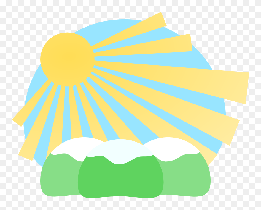 Clipart - Landscape - Portable Network Graphics - Png Download