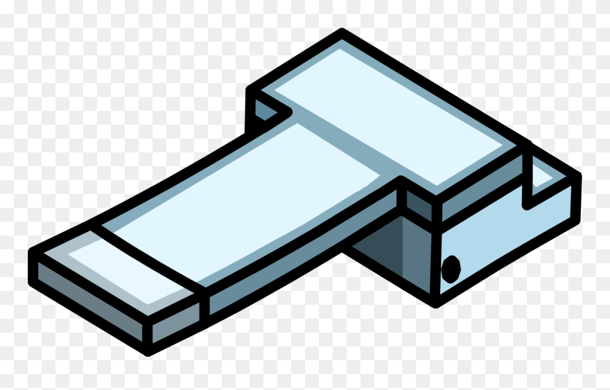 Transparent Diving Board Clipart - Diving Board Clip Art - Png Download
