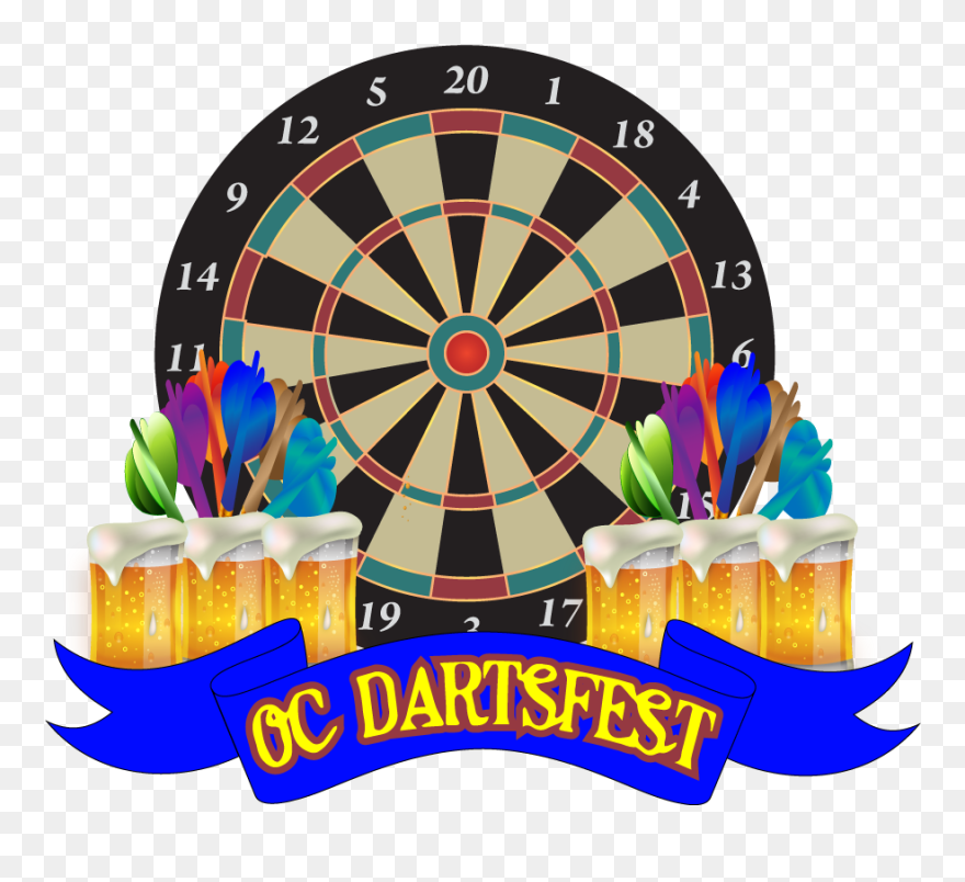 Dart Clipart Absolutely - Dart Board - Png Download