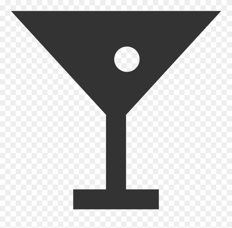 Martini Clipart Umbrella - Martini Glass - Png Download