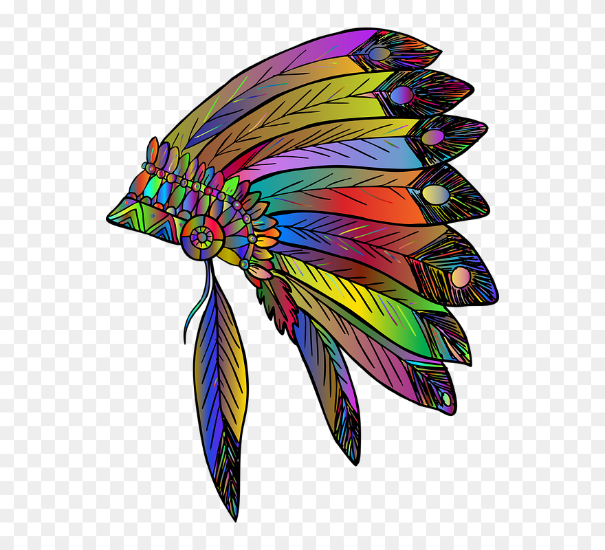 Cocar De Indio Png Clipart