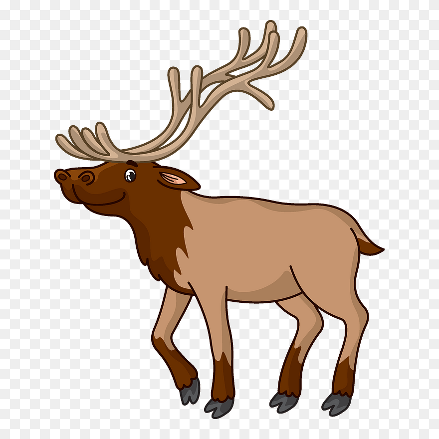 Elk Clipart - Png Download