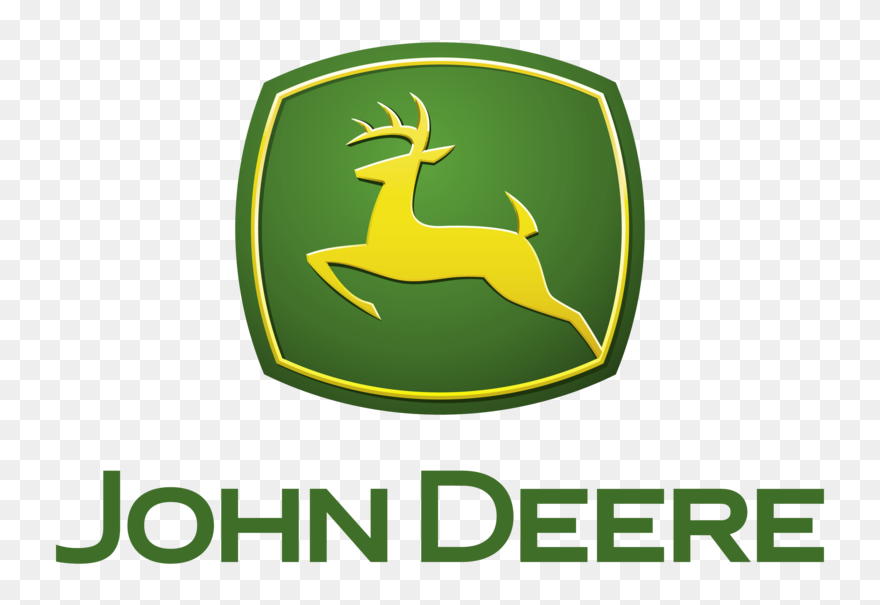 John Deere Png Clipart - Logo John Deere Vector Transparent Png