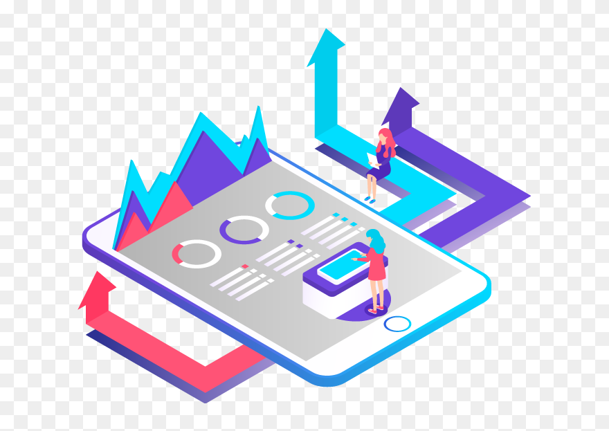 Infographics Isometric Free Png Clipart