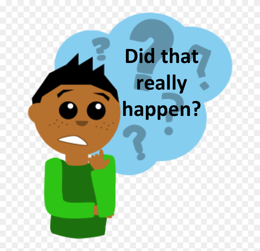 False Memories Clipart