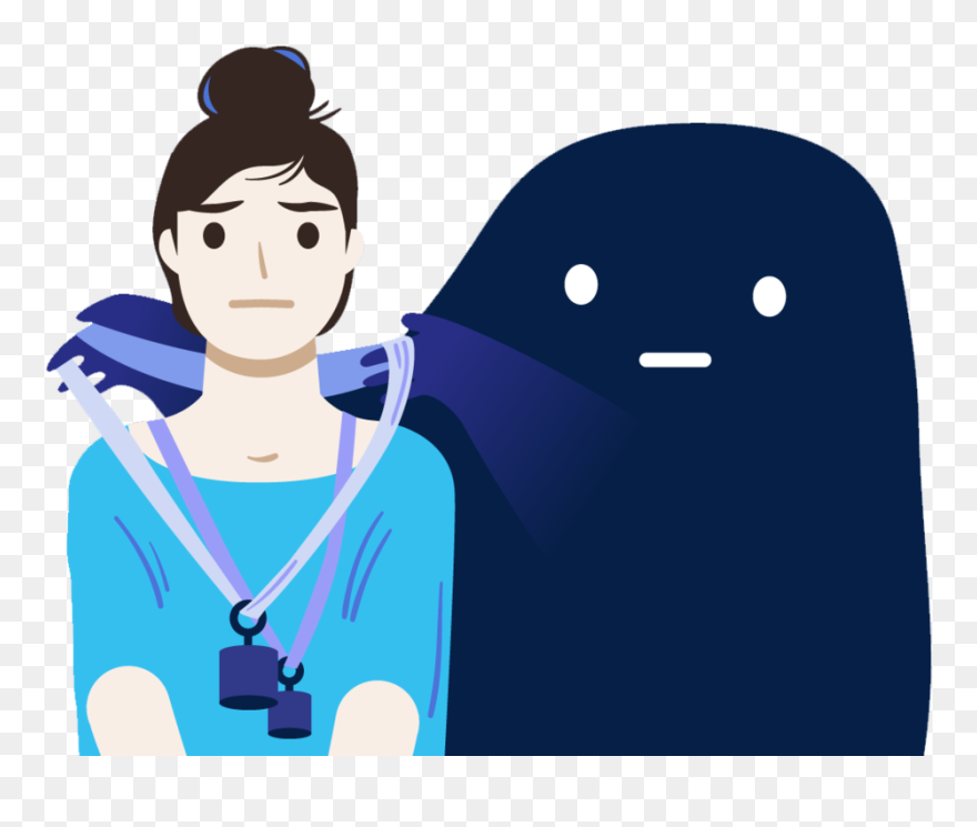 Anxiety-3 Clipart