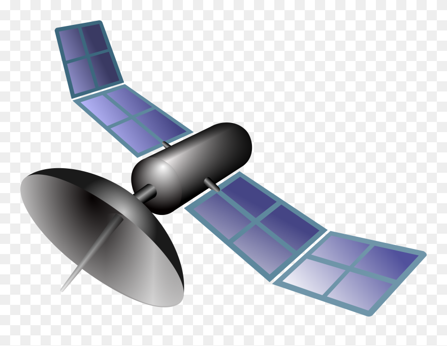 Icons Free And Downloads - Satellite Clipart Transparent - Png Download