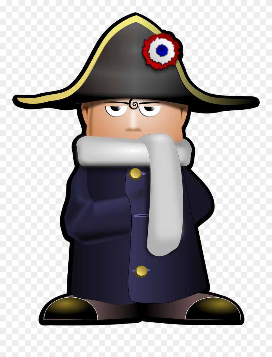 Napoleon Clip Art - Png Download