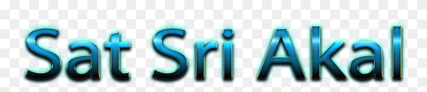 Sat Sri Akal Transparent Background - Sat Sri Akal Png Clipart