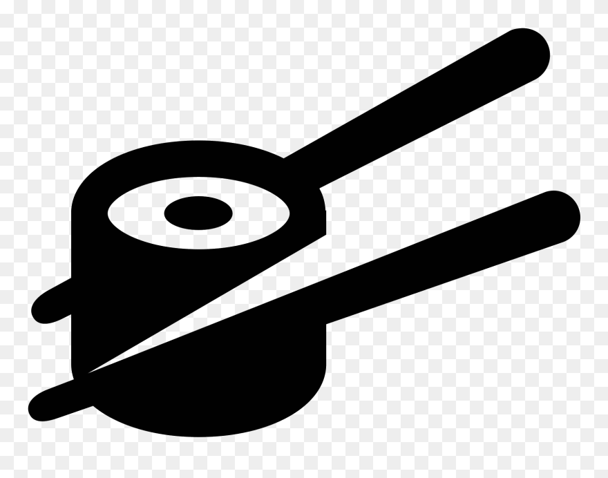 Transparent Chopsticks Clipart - Sushi Icon - Png Download