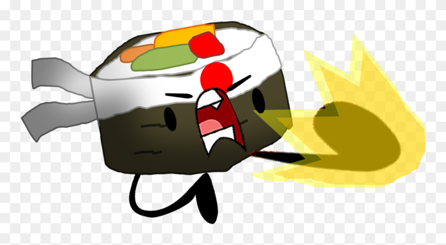 Transparent Sushi Clipart Png - Portable Network Graphics