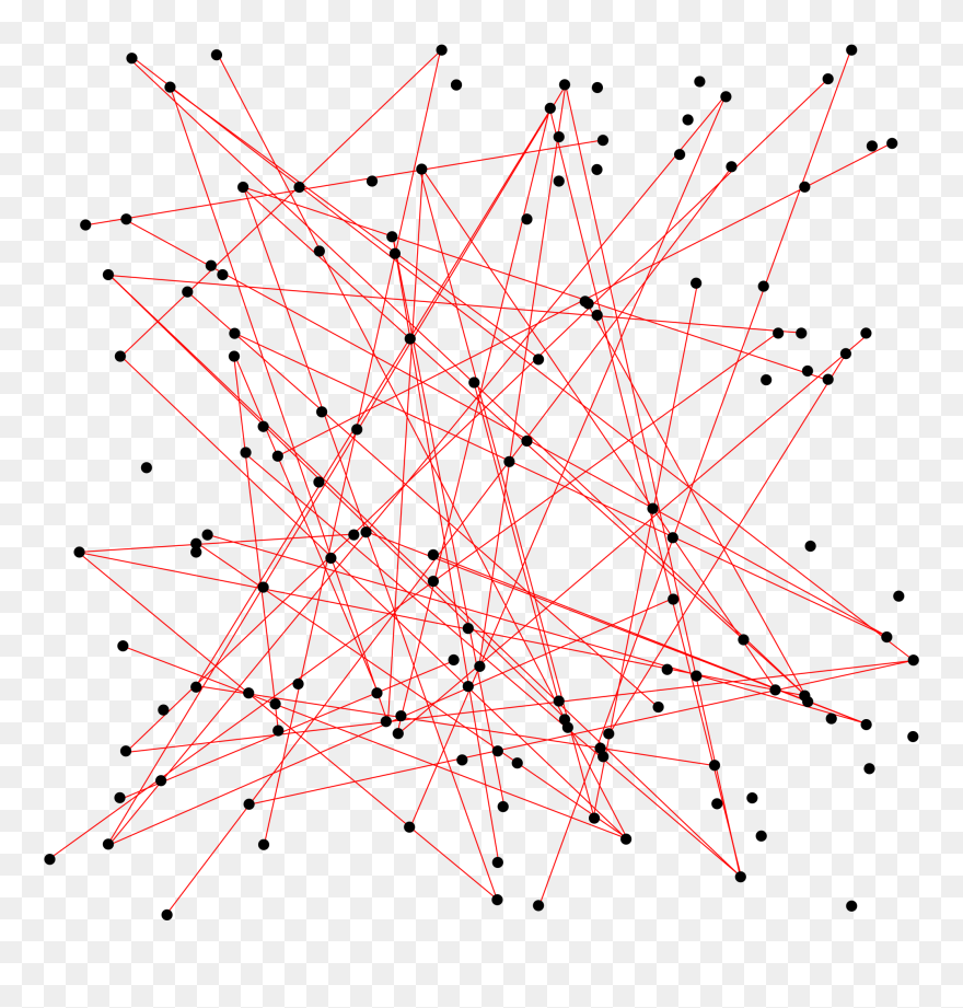 Transparent Geometry Clipart - Ley Lines - Png Download