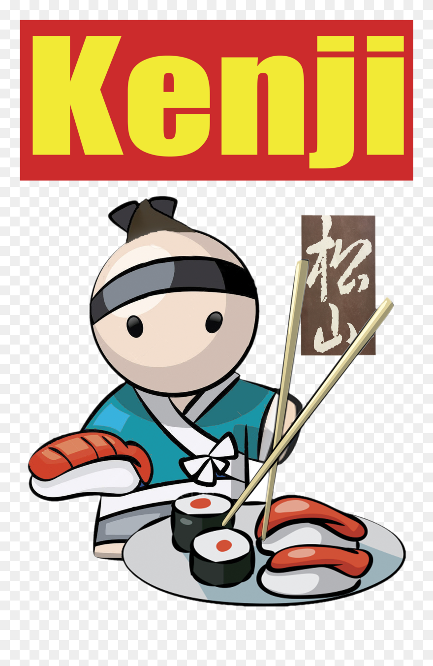 Sushi Chef Cartoon Clipart