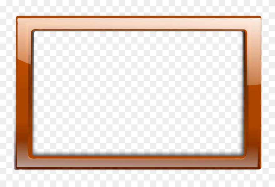 Gold Frame Clip Art Free Clipart Images - Png Download