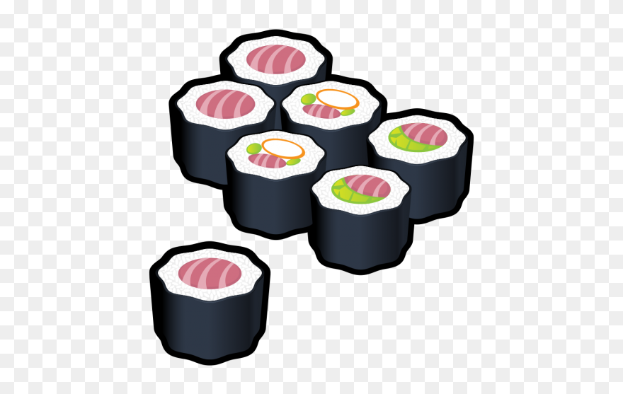Japanese Food Clipart Transparent Background - Japanese Cuisine - Png Download
