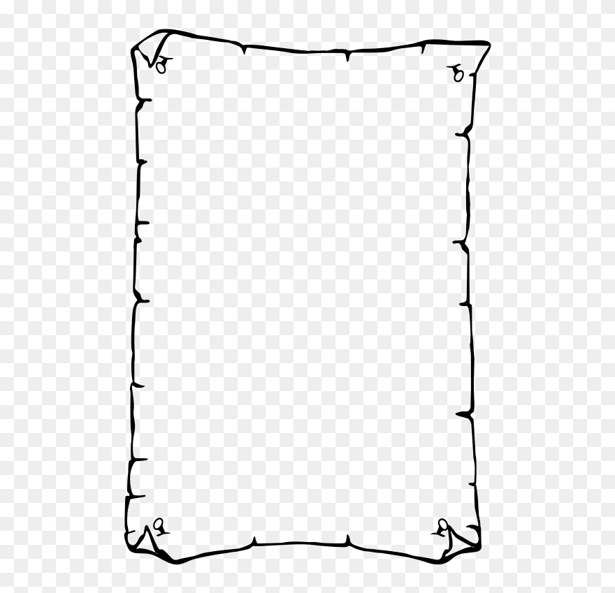Page Border Clipart Transparent Background - Border Clip Art - Png Download