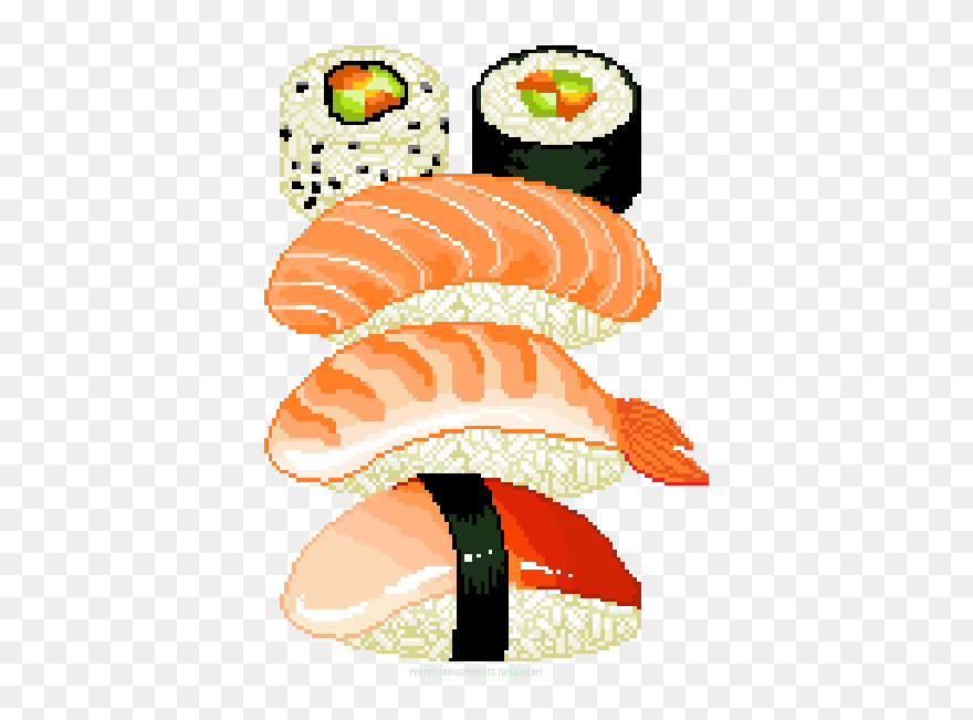 Ramen Clipart Transparent Tumblr - Png Sushi