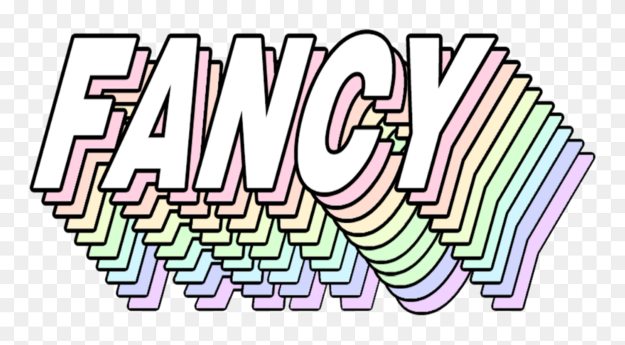 #fancy #wordart #pink #tumblr #polaroid #popart Clipart