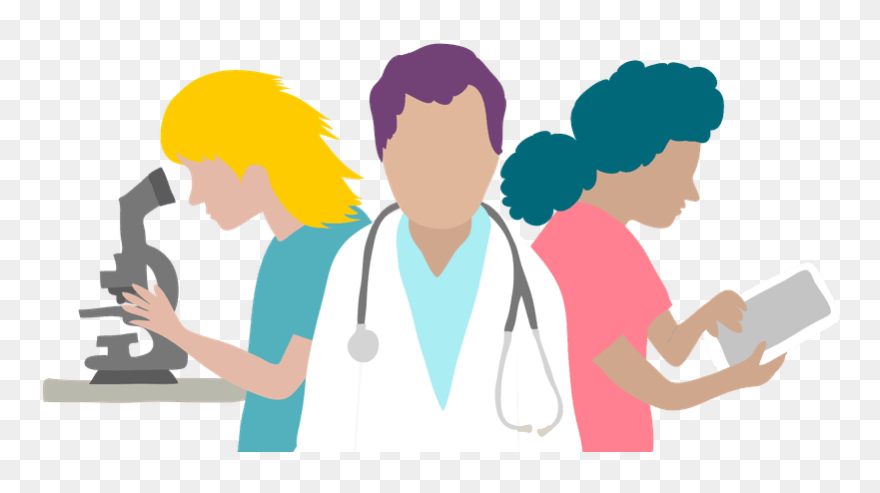 Health Care Career Job Medicine - Career Clipart - Png Download