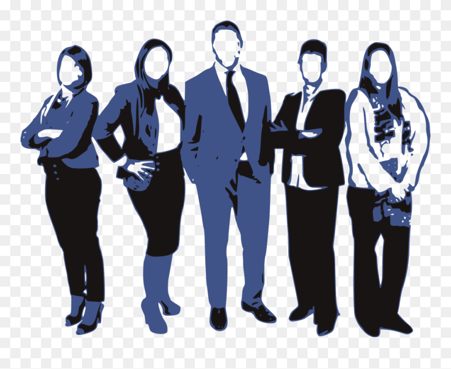 Art,social Group,gentleman - Permanent Workers Clipart