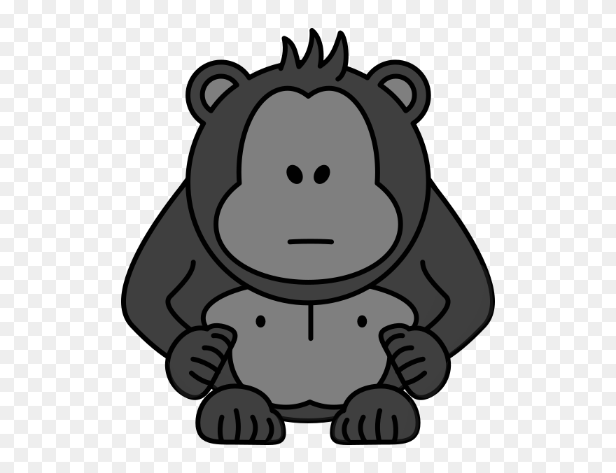 Thumb Image - Cartoon Monkey Clipart