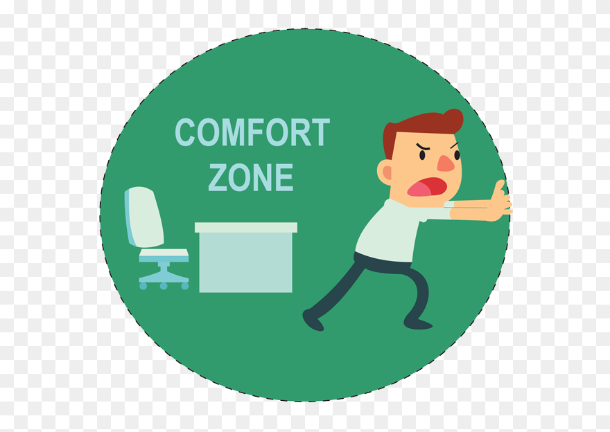 Expand Your Tastes, Experience Life In College - Comfort Zone Logo Png Clipart