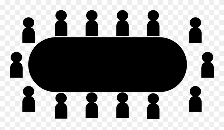 Meeting Clip Art - Png Download