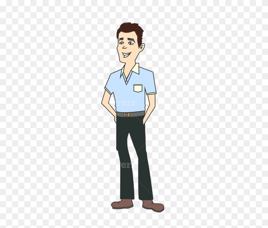 Standing Clipart