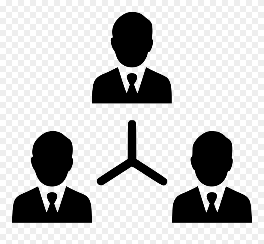 Men Group Employees People Team Group People Comments - People Connect Icon Png Clipart