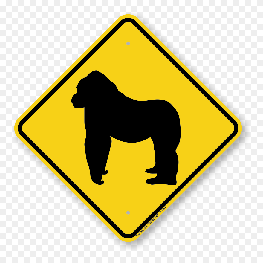 Road Sign Right Turn Clipart