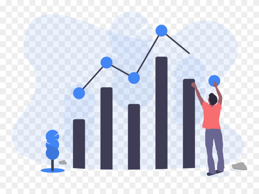 Measure - Data Graph Cartoon Clipart